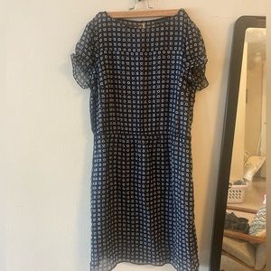 100% silk brooks brothers dress size 12